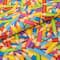 SINGER Rainbow Packed Colored Pencils Cotton Fabric